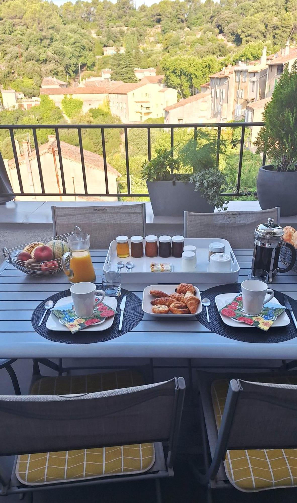 Chambre D Hotes "Lilimyna" Avec Petit Dejeuner Barjols Buitenkant foto
